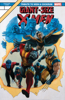 Hardcover Giant-Size X-Men: Tribute to Wein & Cockrum Gallery Edition Book