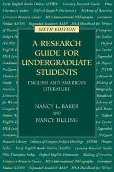 Paperback A Research Guide for Undergraduate Students Book