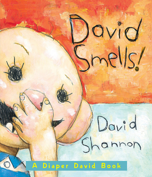 Board book David Smells! a Diaper David Book