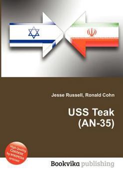 Paperback USS Teak (An-35) Book