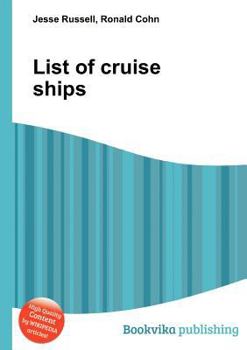 Paperback List of Cruise Ships Book