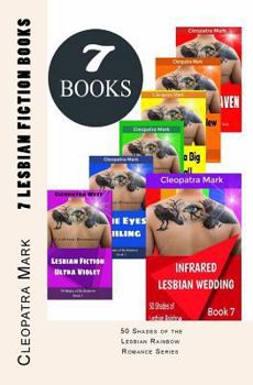 Paperback 7 Lesbian Fiction Books: 50 Shades of the Lesbian Rainbow Romance Series: Infrared Lesbian Wedding Book