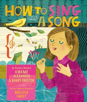 Hardcover How to Sing a Song Book