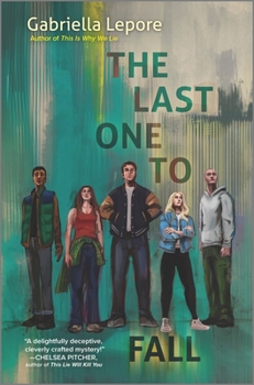 Hardcover The Last One to Fall Book