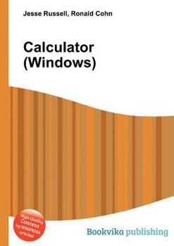 Paperback Calculator (Windows) Book