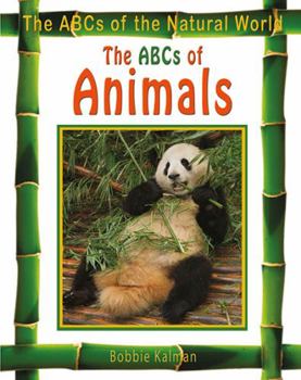 Hardcover The ABCs of Animals Book