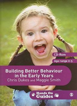 Paperback Building Better Behaviour in the Early Years [With CDROM] Book