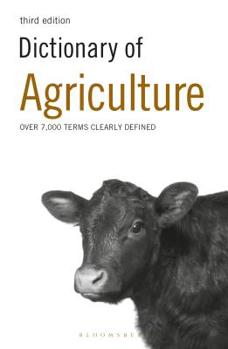 Paperback Dictionary of Agriculture Book