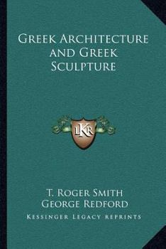 Paperback Greek Architecture and Greek Sculpture Book