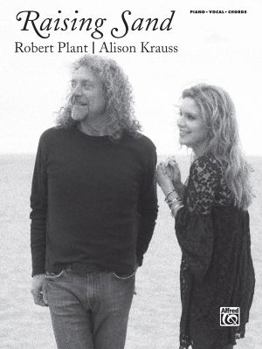 Paperback Robert Plant and Alison Krauss -- Raising Sand: Piano/Vocal/Chords Book