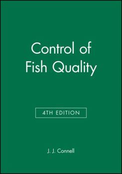 Hardcover Control of Fish Quality Book