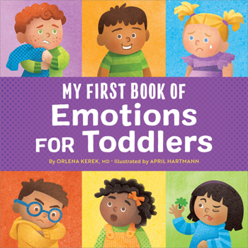 Paperback My First Book of Emotions for Toddlers Book