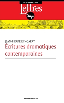 Paperback Écritures dramatiques contemporaines [French] Book