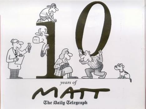 10 Years of Matt - Book  of the Best of Matt