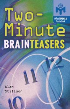 Paperback Two-Minute Brainteasers Book