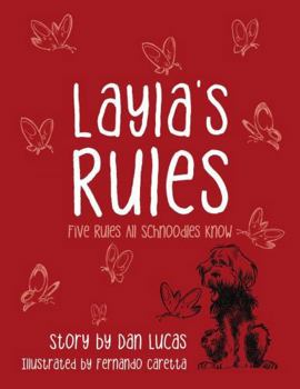 Paperback Layla's Rules: Five Rules All Schnoodles Know Book