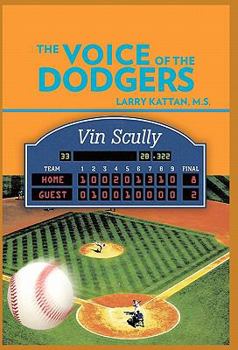 Hardcover The Voice of the Dodgers Book