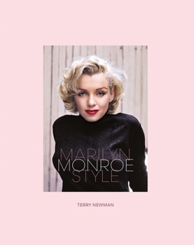 Hardcover Marilyn Monroe Style Book