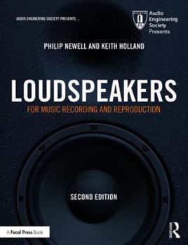 Paperback Loudspeakers: For Music Recording and Reproduction Book