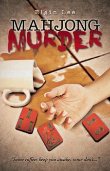 Hardcover Mahjong Murder Book