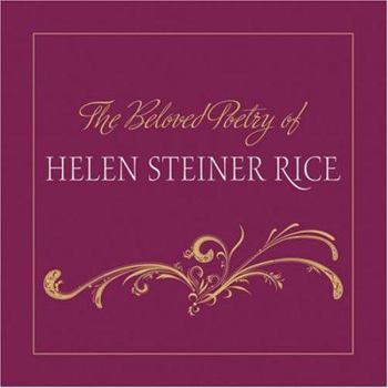 Hardcover The Beloved Poetry of Helen Steiner Rice Book