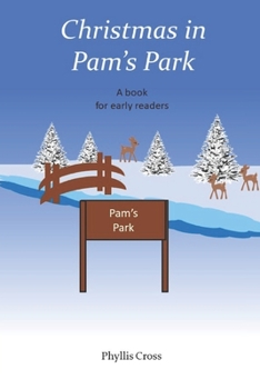 Paperback Christmas In Pam's Park Book