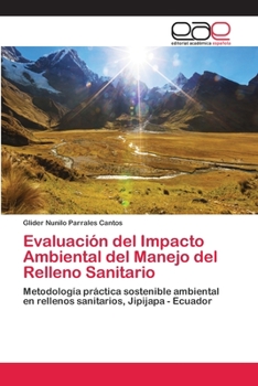 Paperback Evaluación del Impacto Ambiental del Manejo del Relleno Sanitario [Spanish] Book