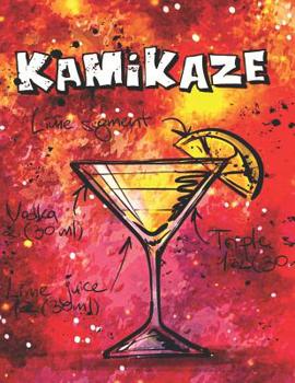 Paperback Kamikaze: Cocktailrezepte [German] Book