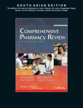 Paperback Comprehensive Pharmacy Review, 7/E Book