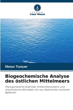 Paperback Biogeochemische Analyse des östlichen Mittelmeers [German] Book