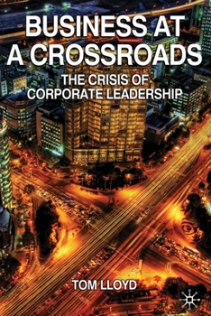 Paperback Business at a Crossroads: The Crisis of Corporate Leadership Book