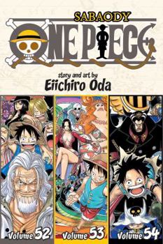 Paperback One Piece (Omnibus Edition), Vol. 18: Includes Vols. 52, 53 & 54 Book
