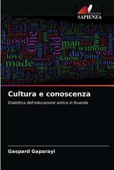 Paperback Cultura e conoscenza [Italian] Book