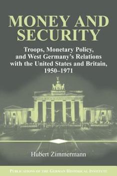 Money and Security - Book  of the Publications of the German Historical Institute