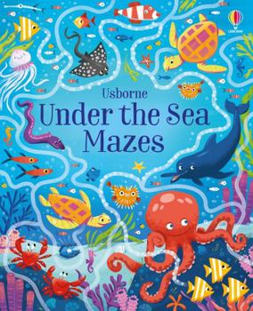 Paperback Under the Sea Mazes Book