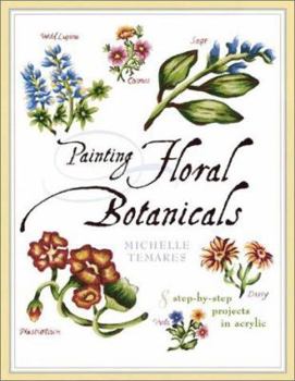 Paperback Painting Floral Botanicals Book
