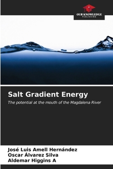 Salt Gradient Energy: The potential at the mouth of the Magdalena River