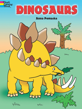Paperback Dinosaurs Coloring Book
