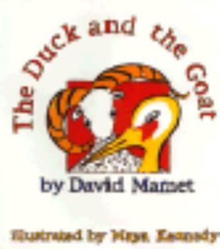 Hardcover The Duck and the Goat Book