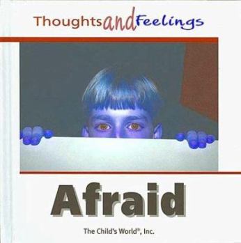 Library Binding Afraid Book