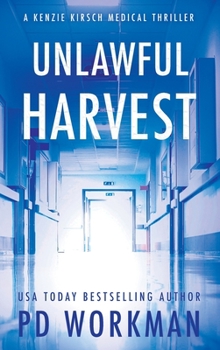 Hardcover Unlawful Harvest Book
