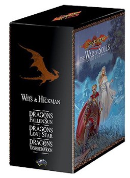 The War of Souls Trilogy Gift Set: Dragons of a Fallen Sun, Dragons of a Lost Star, Dragons of a Vanished Moon (Dragonlance Series) - Book  of the Dragonlance Universe