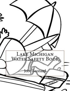 Paperback Lake Michigan Water Safety Book