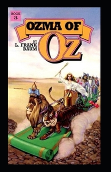 Paperback Ozma of Oz (Illustarted) Book