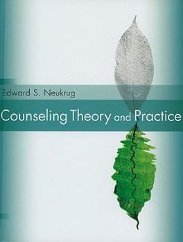 Hardcover Counseling Theory and Practice Book