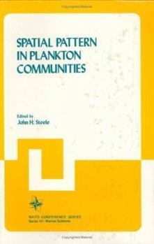 Hardcover Spatial Pattern in Plankton Communities Book