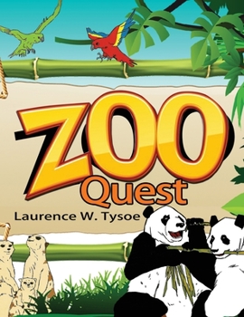 Paperback Zoo Quest [Large Print] Book