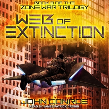 MP3 CD Web of Extinction Book