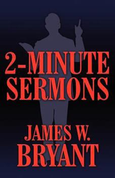 Paperback 2-Minute Sermons Book