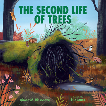 Hardcover The Second Life of Trees Book